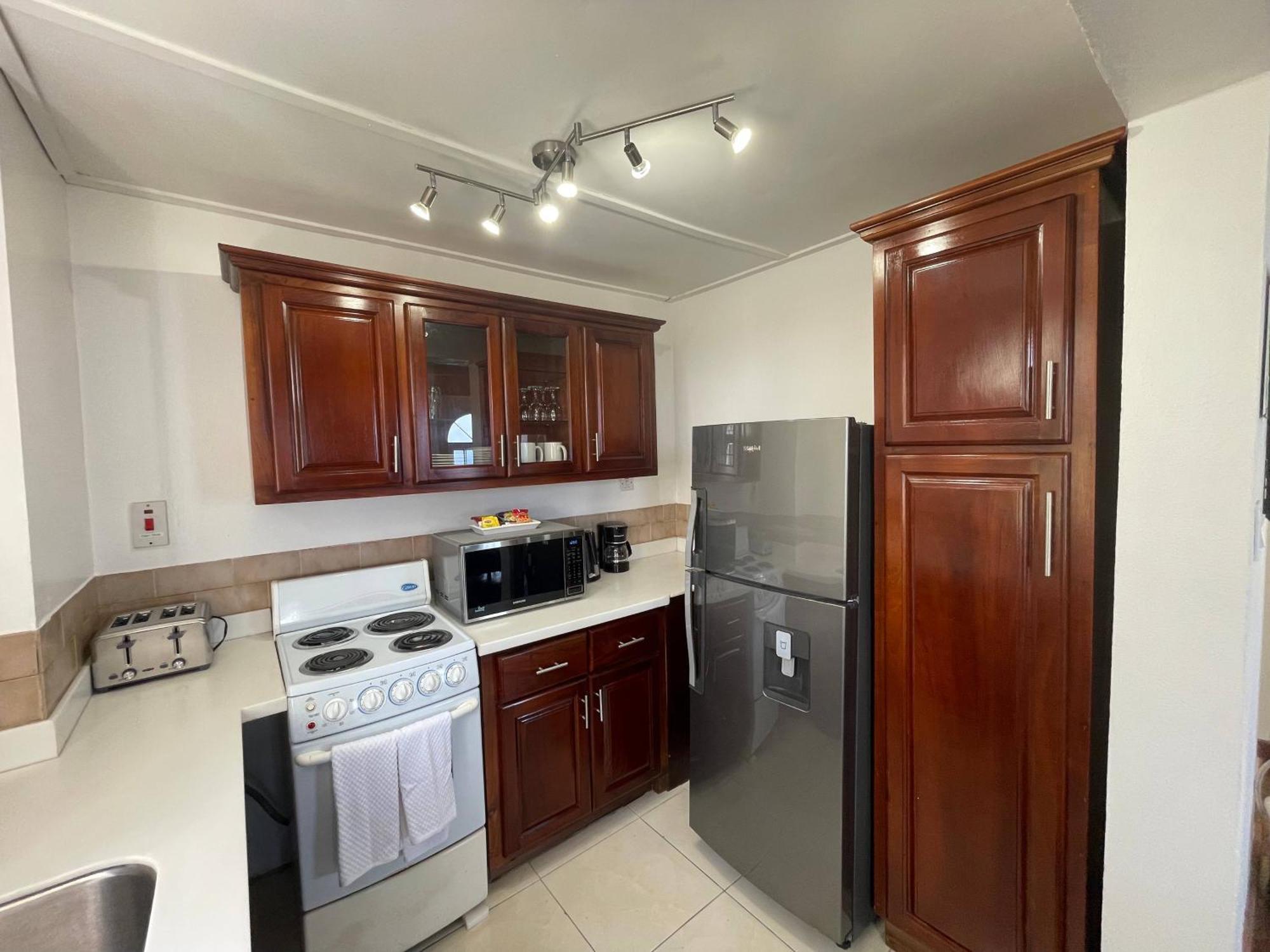 Oceanbreeze Jamaica Penthouse, 7-Minute Walk To Beach Ocho Rios Luaran gambar